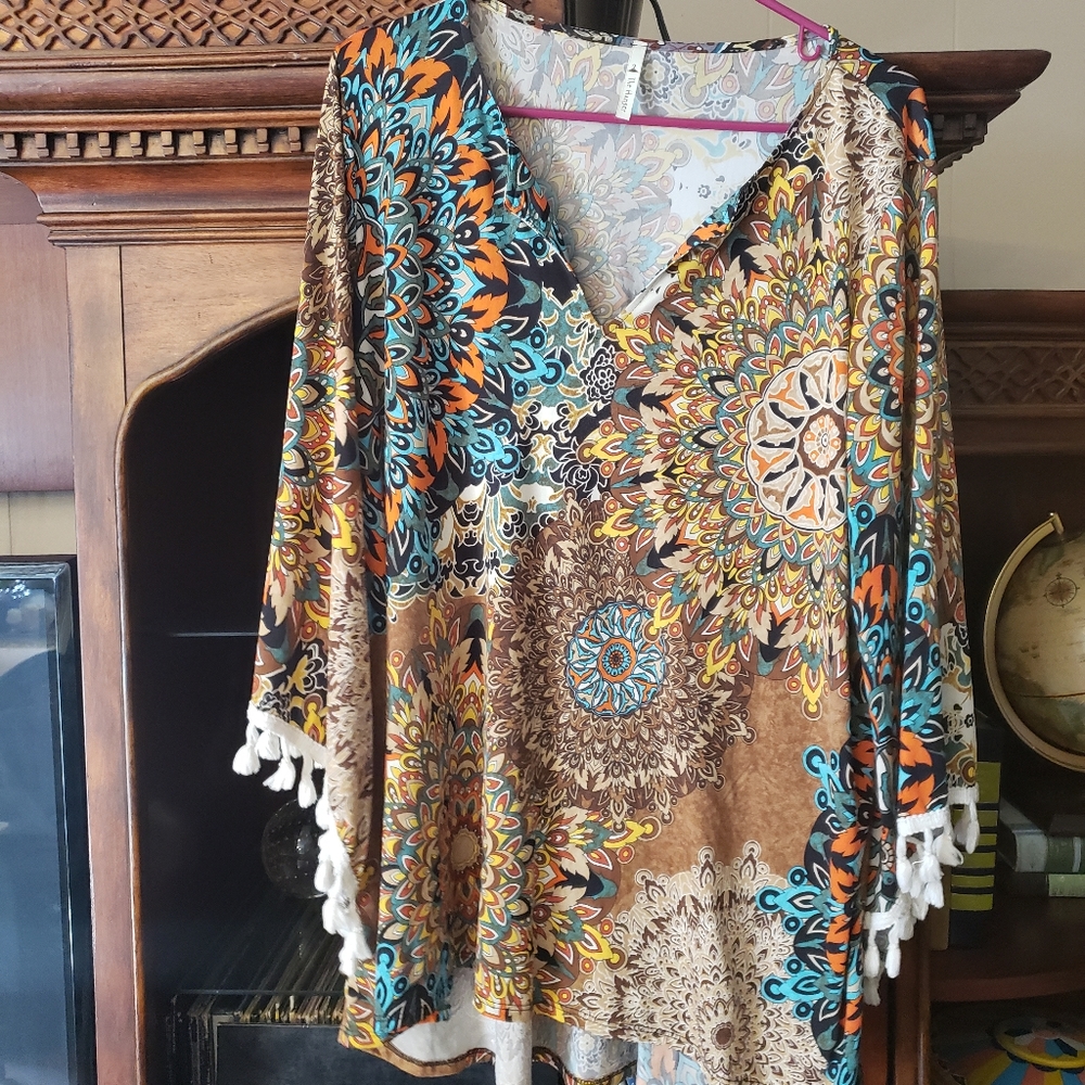 The Hanger Tunic Top XL EUC